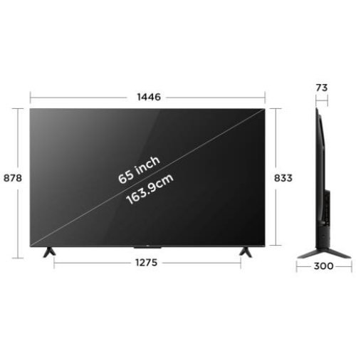TCL 65T6C (스탠드)_이미지