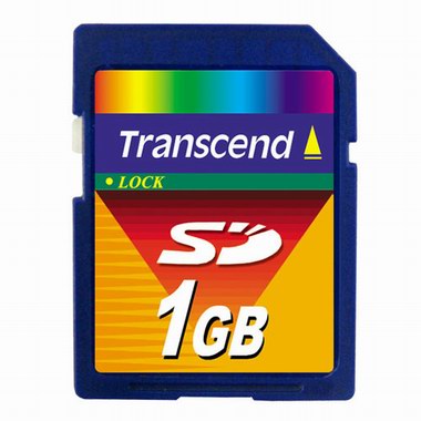 트랜센드 SD (1GB, D&M)