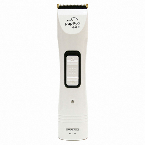 안나쉘 안나쉘 안나쉘/애견 이발기/ACD-3750/세라믹날/3시간급속충전_이미지