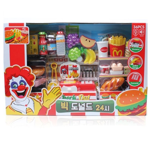 아이큐토이 빅도널드 24시