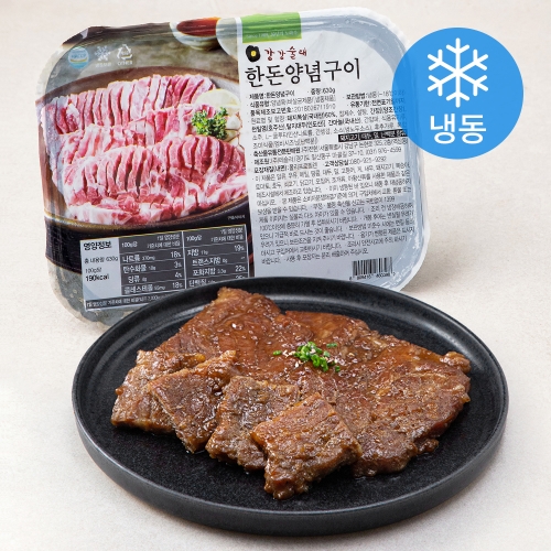 강강술래 한돈 양념구이 630g (1개)_이미지