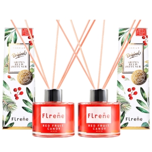 플렌느 오리지널 실내용 디퓨저 120ml 2p 레드프룻캔디