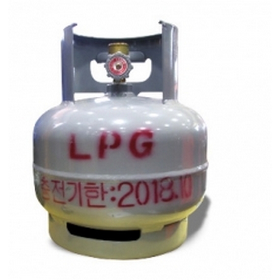 동성정밀 3kg 가스통 (가스없음)