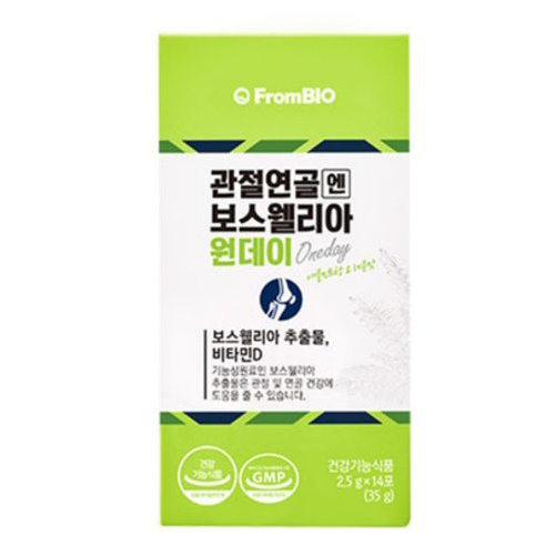 프롬바이오 관절연골엔 보스웰리아 원데이 14포 (6개)_이미지