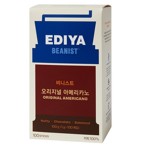 이디야 비니스트 오리지널 아메리카노 100T (1개)_이미지