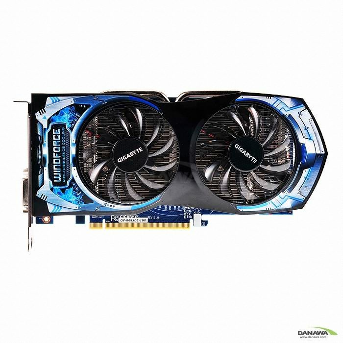 라데온 HD 6850 UDV D5 1GB WINDFORCE 2X