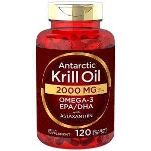 칼라일 크릴오일 2000mg 120정 (1개)