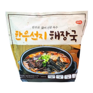한우 선지 해장국 2260g