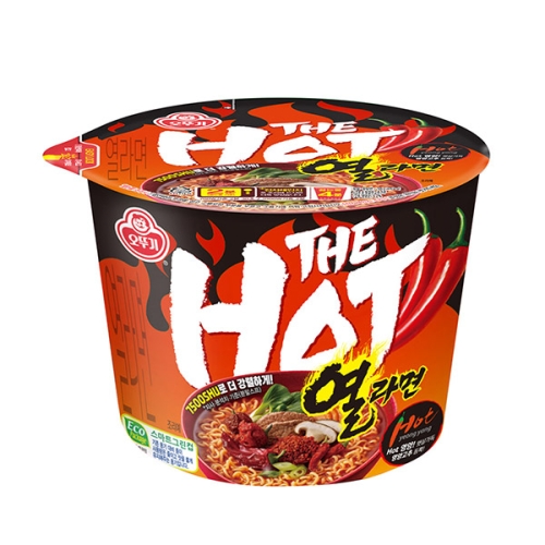 오뚜기 더 핫 열라면 105g (24개)_이미지