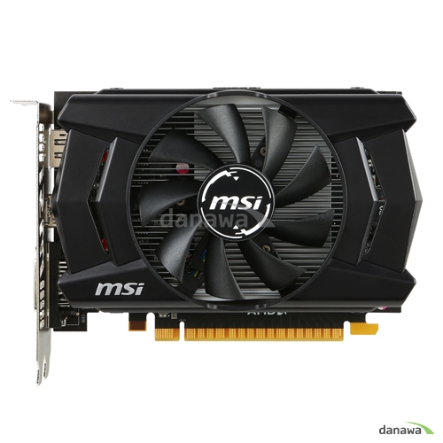 MSI 라데온 R7 360 OC 블랙 아머 D5 2GB 반석전자_이미지