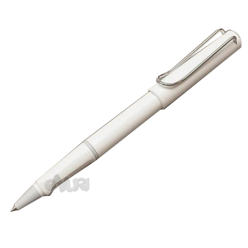 라미 사파리 샤이니 화이트 볼펜 (219WH)
