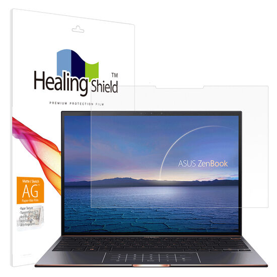 ASUS 젠북 S UX393EA 항균 종이질감 블루라이트차단 액정보호필름