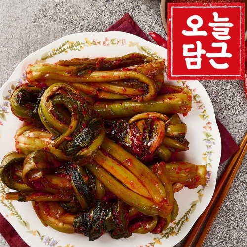오늘담근 갓김치 5kg이미지입니다. 누르면 해당 게시물로 새창이동합니다.