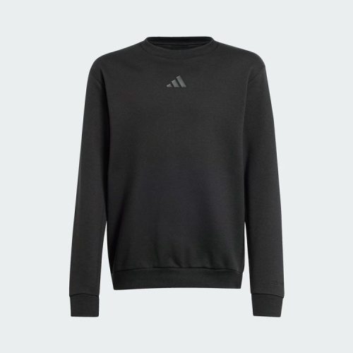 아디다스 주니어 All SZN 그래픽 크루 기모 스웨트셔츠 JI6166