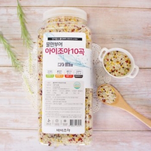 바비조아 물만부어 아이조아 10곡 2.2kg (1개)_이미지