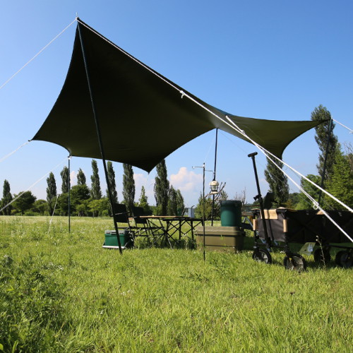 리베로 모레인 옥타 타프 (510x510cm)