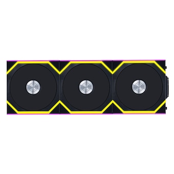 리안리 UNI FAN SL Wireless 120