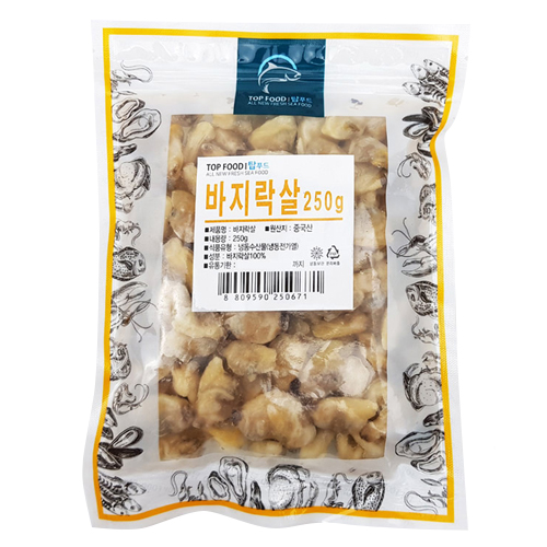 탑푸드 바지락살 250g (1개)