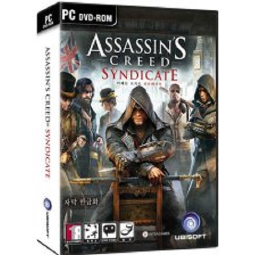 어쌔신 크리드 신디케이트 PC 스팀 코드_이미지