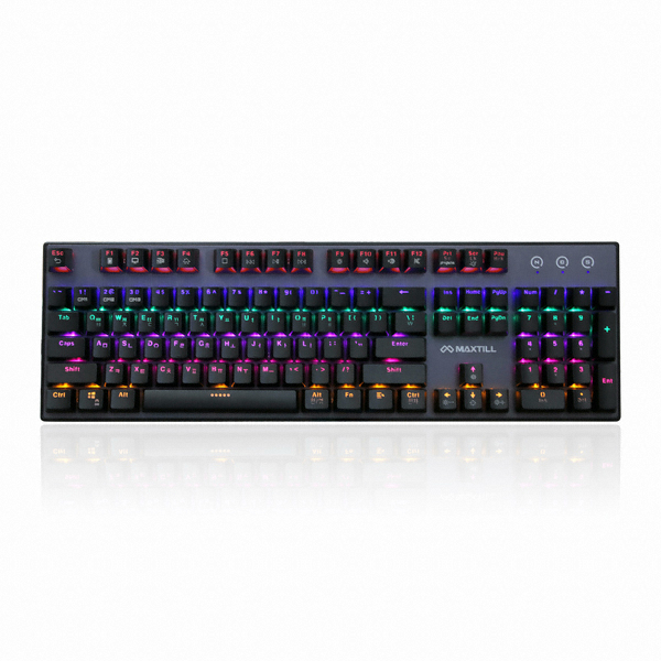 MAXTILL TRON G610K V2 축교환 방진축 (적축)_이미지