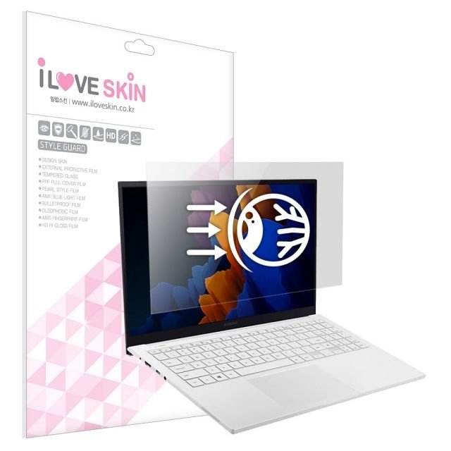 알럽스킨 갤럭시북 이온2 15인치 시력보호 액정보호필름 (1매 + 외부보호필름 2매)_이미지