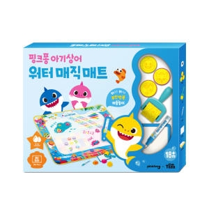 마이리틀타이거 핑크퐁 아기상어 워터매직매트이미지입니다. 누르면 해당 게시물로 새창이동합니다.