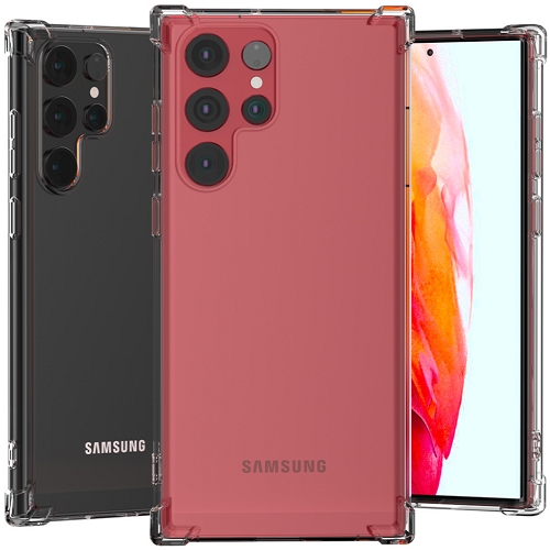 누아트 갤럭시 퀀텀2 에어프레임 투명 젤리케이스