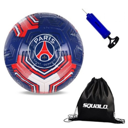 PSG 사인 축구공 SE-01 + SQ 공가방 + 펌프