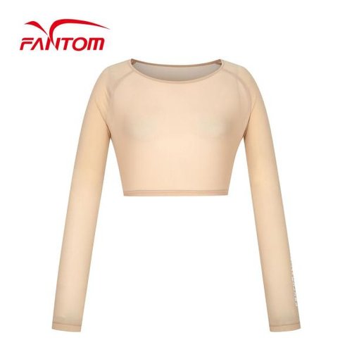 팬텀 메쉬 볼레로 긴팔 이너 티셔츠 222C2TI956_BG_이미지