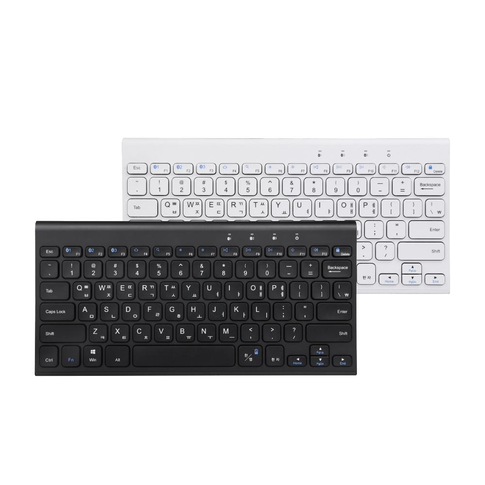 제이컴정보통신 트렌잇 JTK-106 블루투스 키보드 (블랙)_이미지