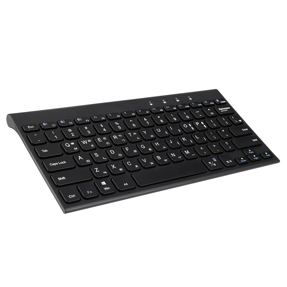제이컴정보통신 트렌잇 JTK-106 블루투스 키보드 (블랙)_이미지