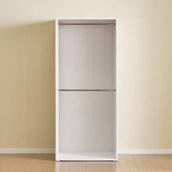 우아미가구 베르미 E0 높은 거울도어 3서랍 옷장 600_이미지