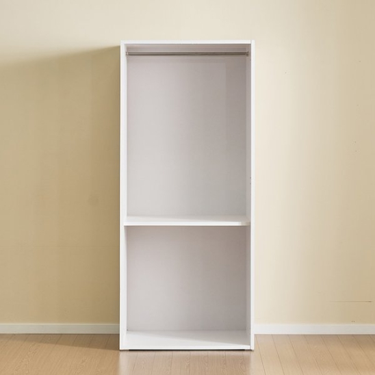 우아미가구 베르미 E0 높은 거울도어 3서랍 옷장 600_이미지