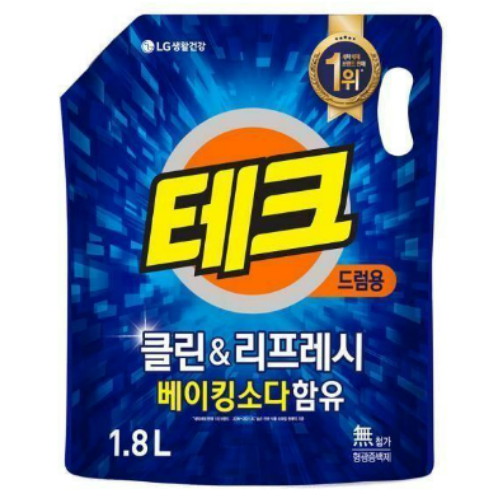 테크 클린 앤 리프레시 드럼용 리필 1.8L