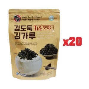 김앤김 장윤정 더 맛있는 김도둑 김가루 70g (20개)_이미지