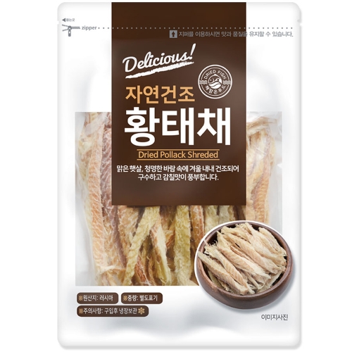 해맑은푸드 황태채 200g 1개_이미지