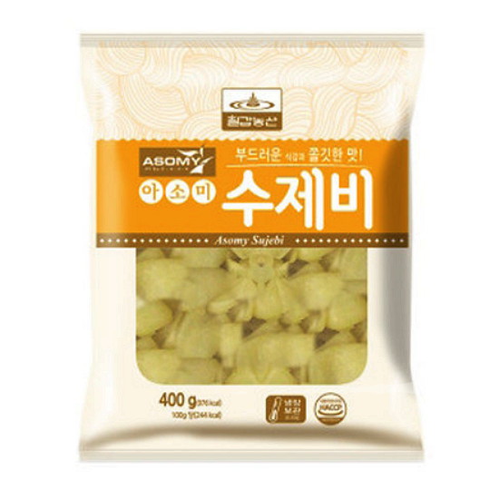 칠갑농산 칠갑 아소미 수제비 400g (15개)