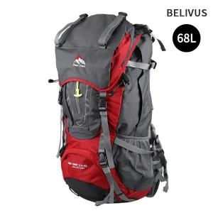 빌리버스 BELIVUS 남자등산백팩 BDW081 68L등산가방 여행백팩 남자패션