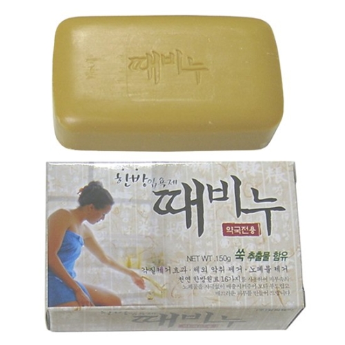  성원제약 한방 입욕제 때 비누 150g [1개]
