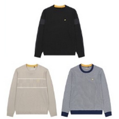 잭니클라우스 남성 스프링 니트 풀오버 3종_이미지