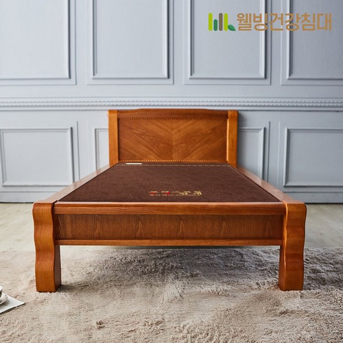 웰빙건강침대 으뜸 흙침대 S (포켓스프링황토볼)_이미지