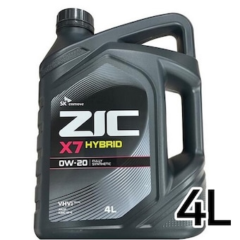 SK엔무브 지크 X7 SP 하이브리드 <b>0W20</b> 4L