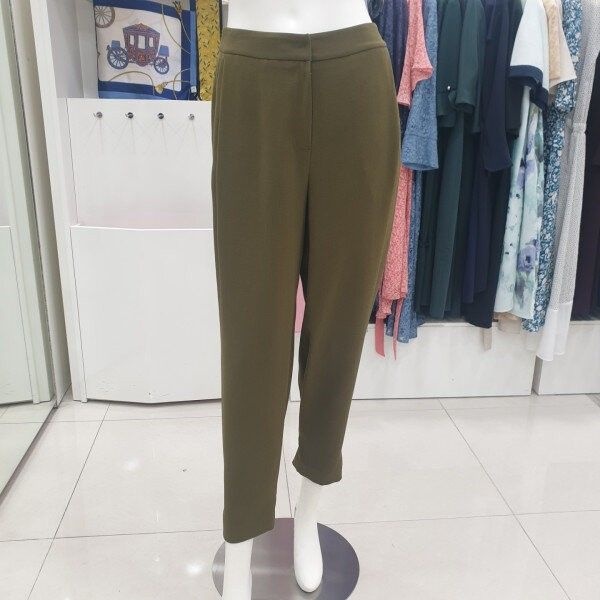 인디에프 조이너스 여성캐주얼 와이드 고무밴드 통 저지 팬츠 바지jacf8wpl0110US 492447