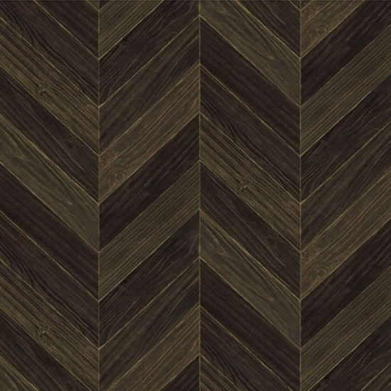 매직픽스 다크우드 헤링본 바닥 리폼 시트지 (100cm x 50cm)_이미지