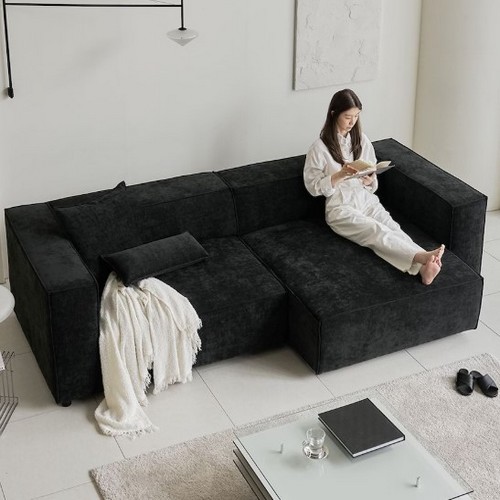  썸앤데코 보브 무빙 모션 패브릭 소파 3.5인용