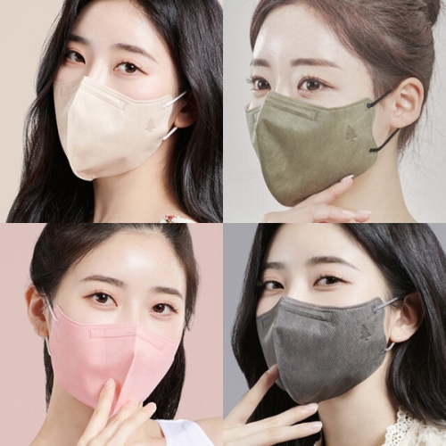 프리미엄 컬러 호마스크 KF94 대형