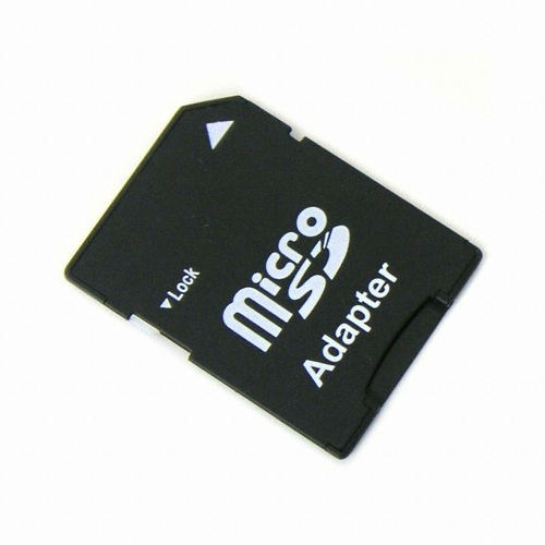 라이트컴 COMS SD to MicroSD 메모리어댑터 A0562_이미지