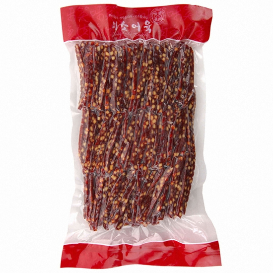 두영에프앤디 미소어육 국내산 소고기 치즈 육포 500g (1개)_이미지