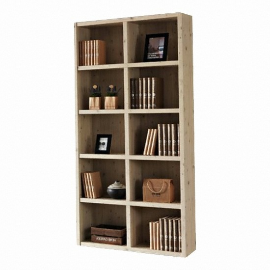 우아미가구 헤더 5단 오픈책장 (100cm)_이미지