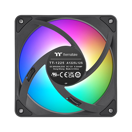 써멀테이크 CT120 EX ARGB Sync (3팩, 블랙)_이미지